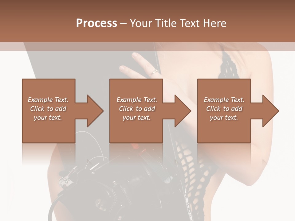 Sports Studio White PowerPoint Template