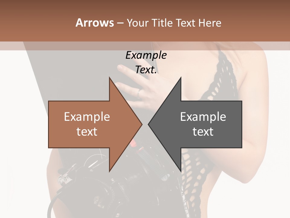 Sports Studio White PowerPoint Template