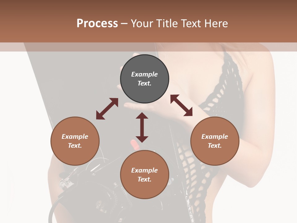 Sports Studio White PowerPoint Template