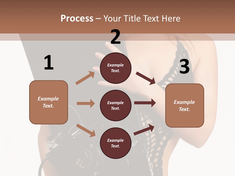 Sports Studio White PowerPoint Template