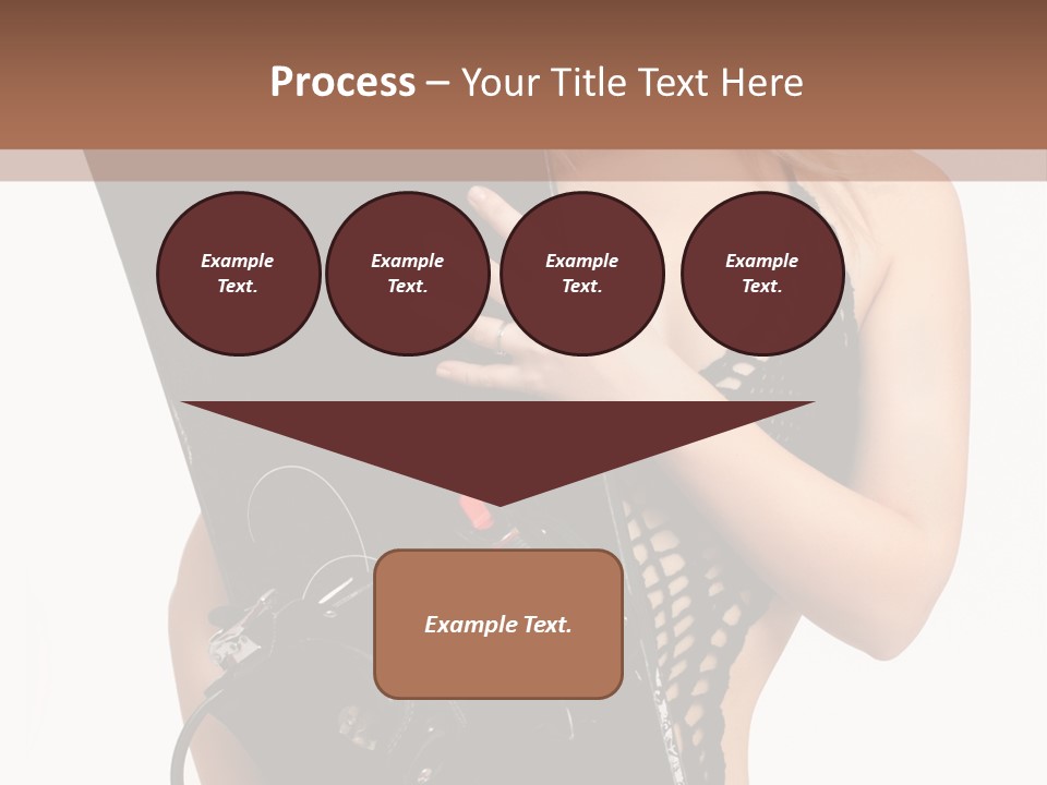 Sports Studio White PowerPoint Template