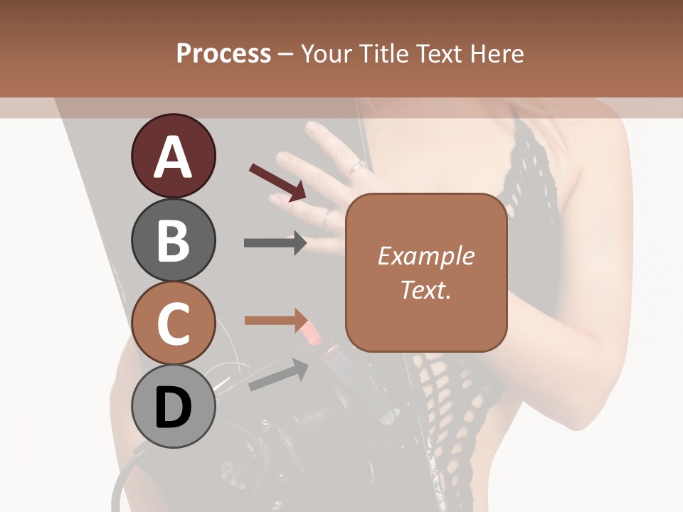 Sports Studio White PowerPoint Template