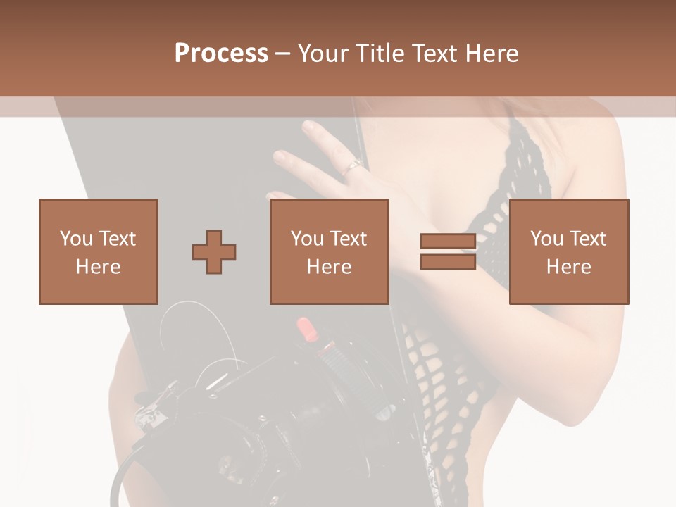 Sports Studio White PowerPoint Template