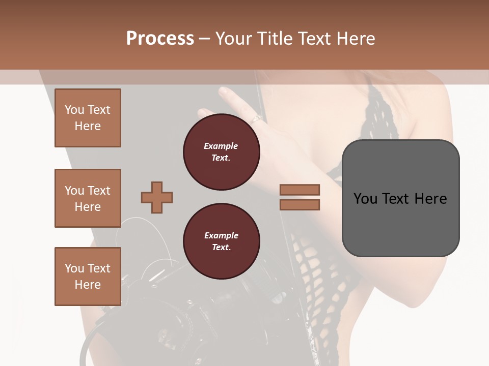 Sports Studio White PowerPoint Template