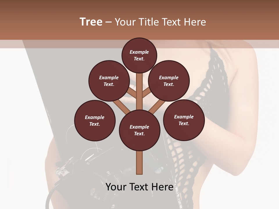 Sports Studio White PowerPoint Template