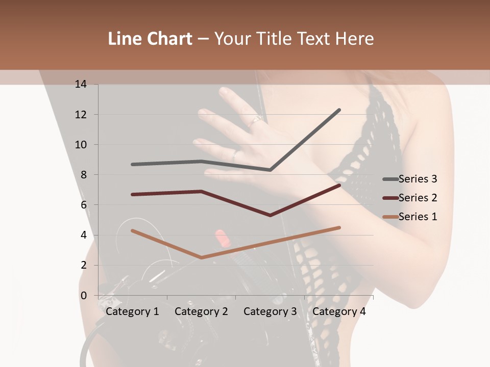Sports Studio White PowerPoint Template
