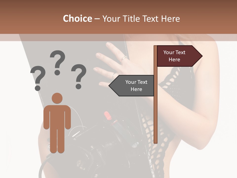 Sports Studio White PowerPoint Template