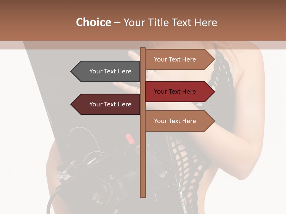 Sports Studio White PowerPoint Template