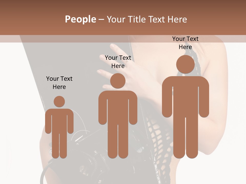 Sports Studio White PowerPoint Template