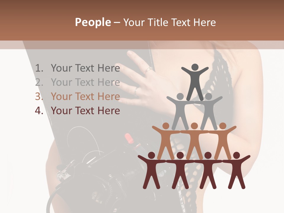 Sports Studio White PowerPoint Template