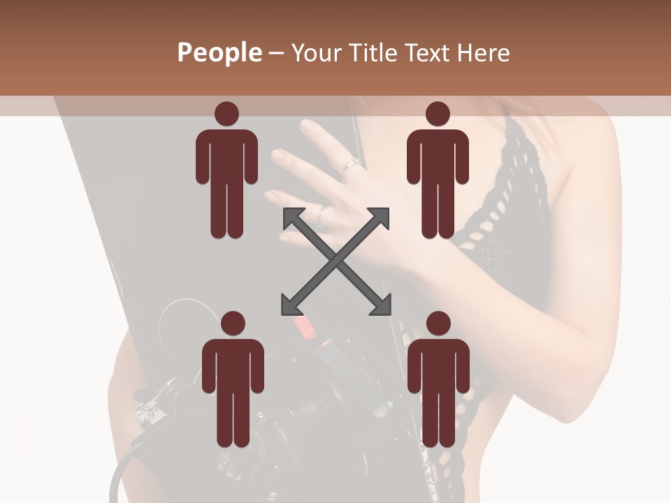 Sports Studio White PowerPoint Template