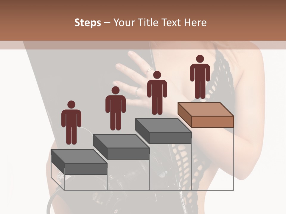 Sports Studio White PowerPoint Template