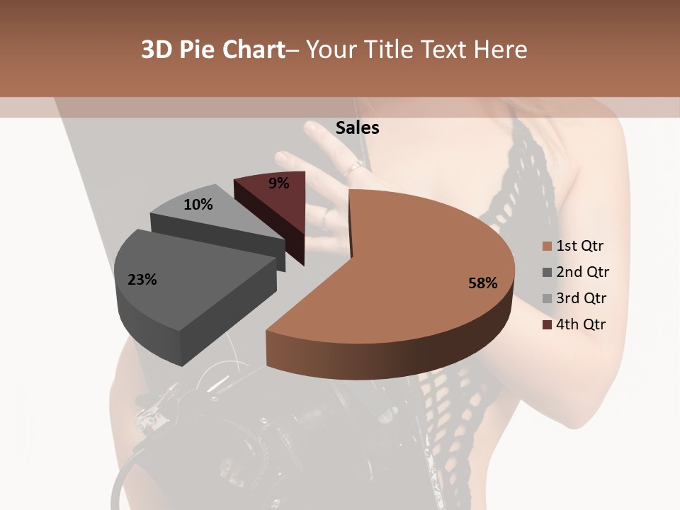 Sports Studio White PowerPoint Template