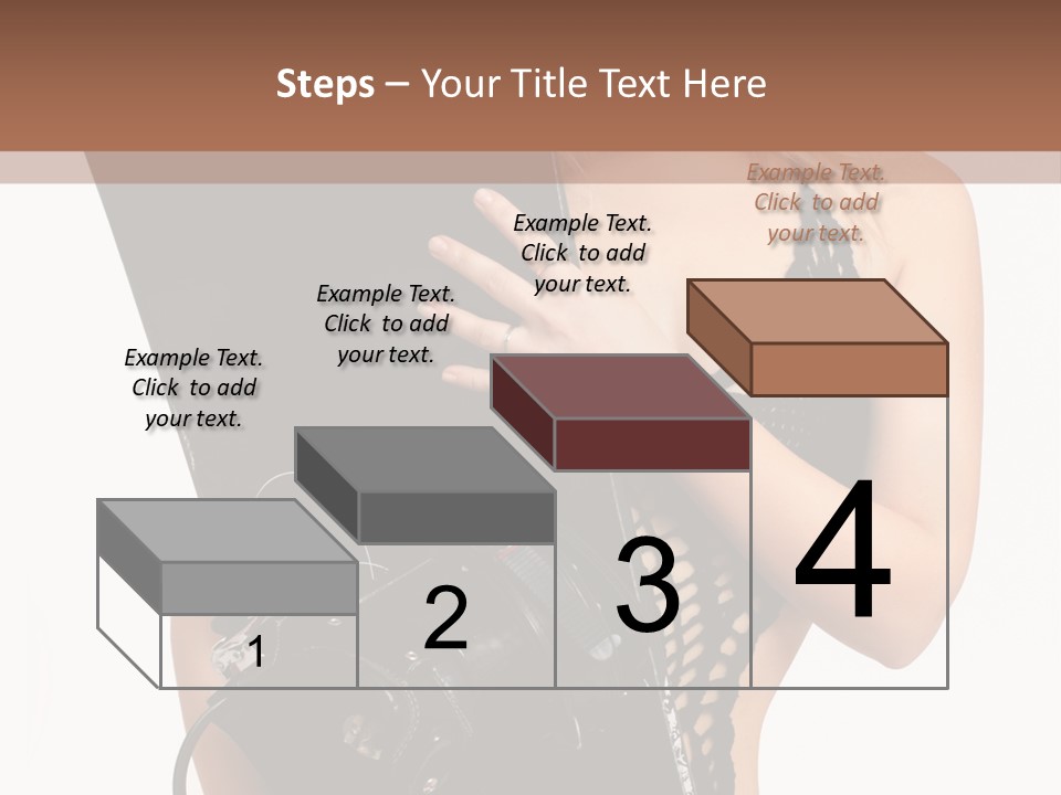 Sports Studio White PowerPoint Template