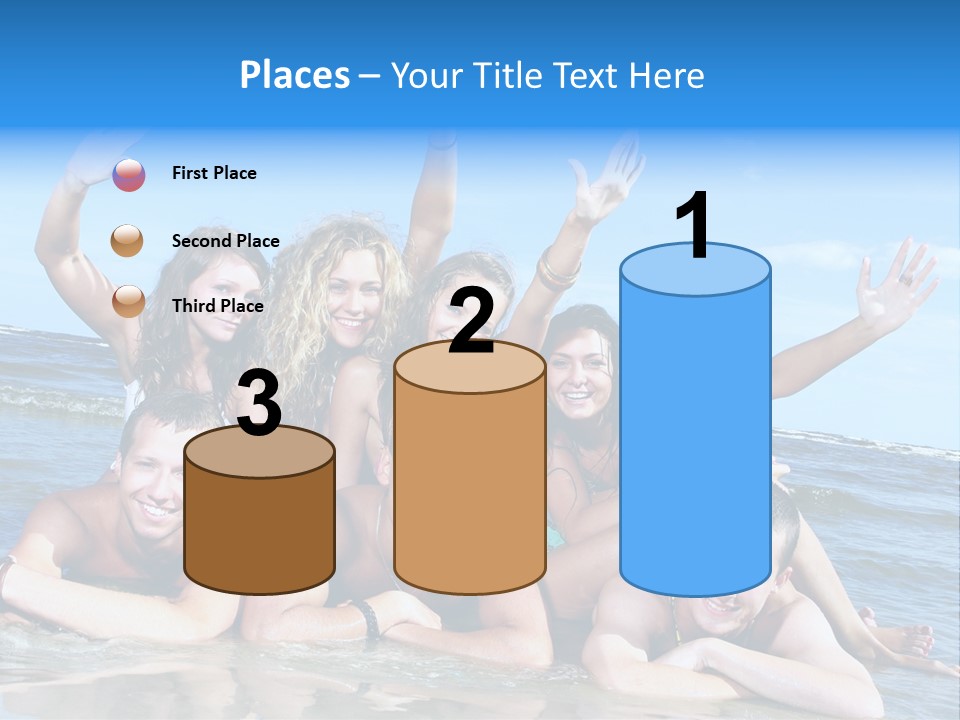 Cancun Spring Break PowerPoint Template