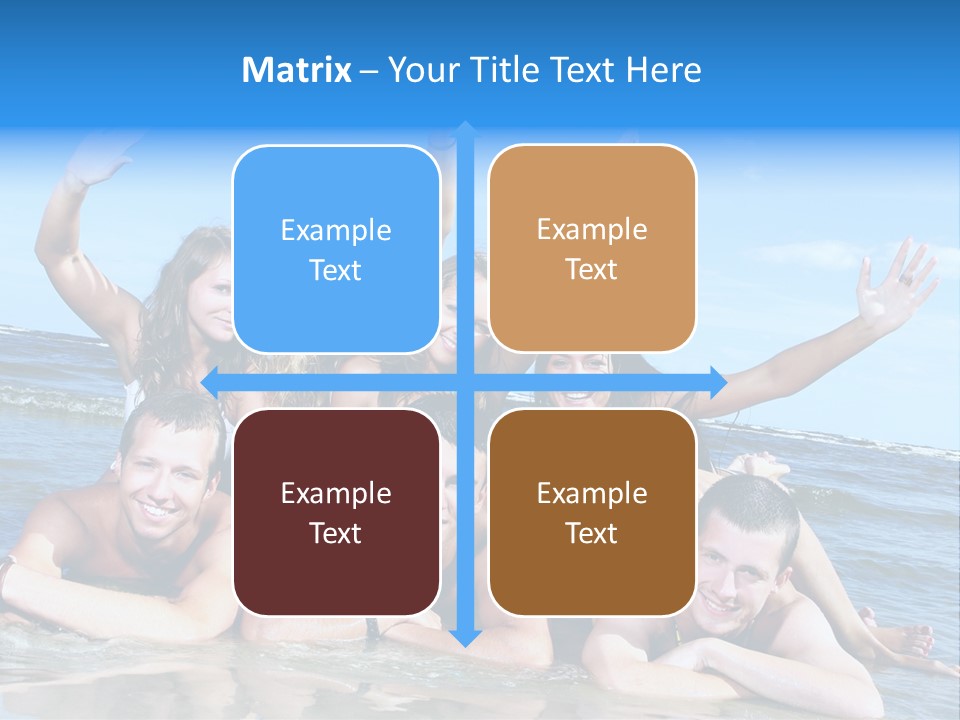 Cancun Spring Break PowerPoint Template