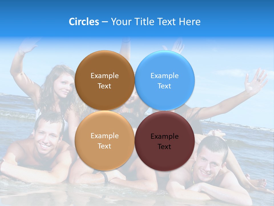 Cancun Spring Break PowerPoint Template