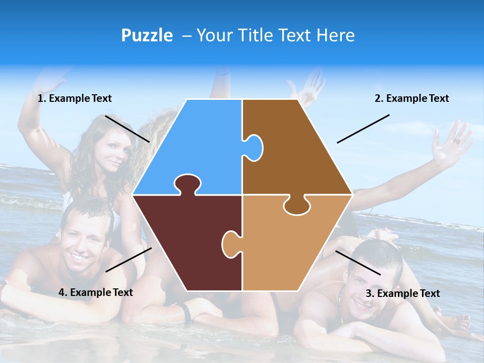 Cancun Spring Break PowerPoint Template