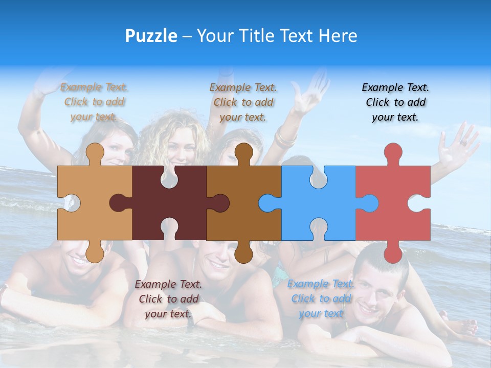 Cancun Spring Break PowerPoint Template