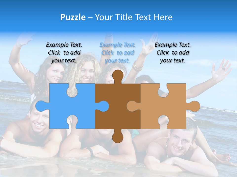 Cancun Spring Break PowerPoint Template