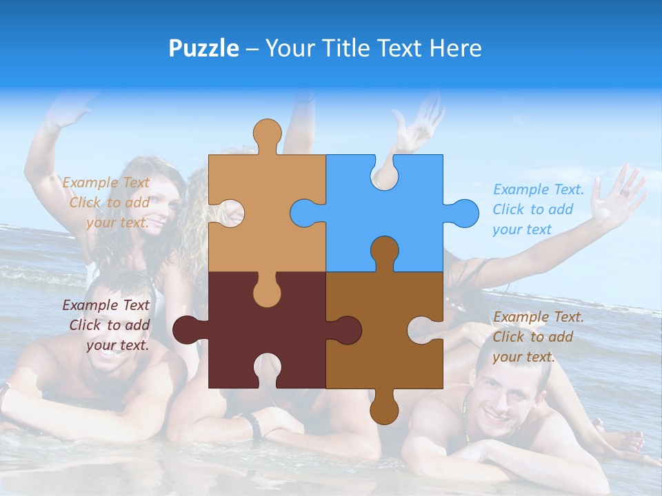 Cancun Spring Break PowerPoint Template