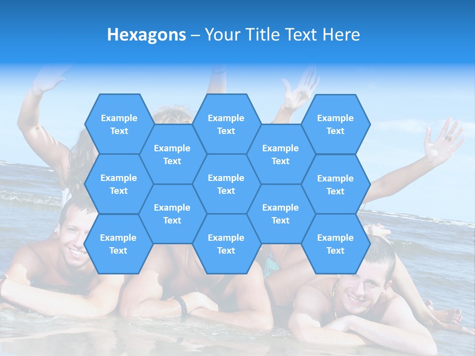 Cancun Spring Break PowerPoint Template