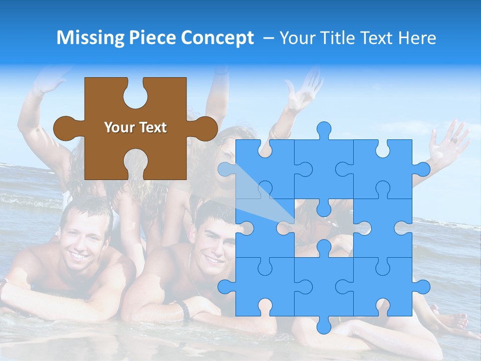 Cancun Spring Break PowerPoint Template