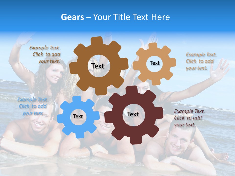 Cancun Spring Break PowerPoint Template