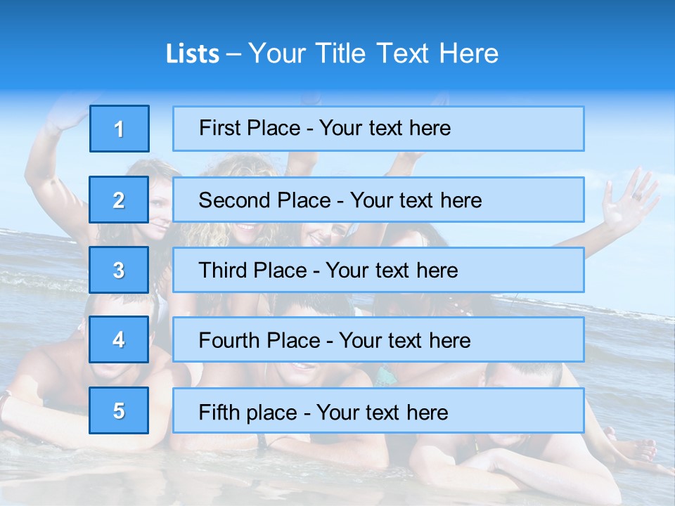 Cancun Spring Break PowerPoint Template