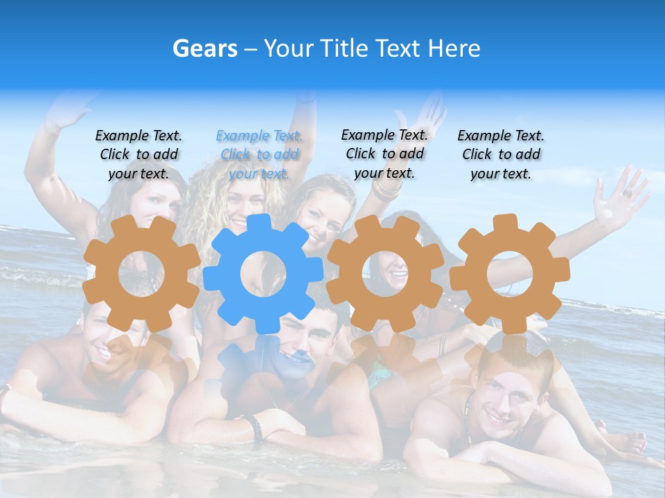 Cancun Spring Break PowerPoint Template