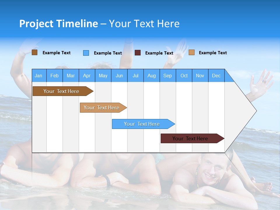 Cancun Spring Break PowerPoint Template