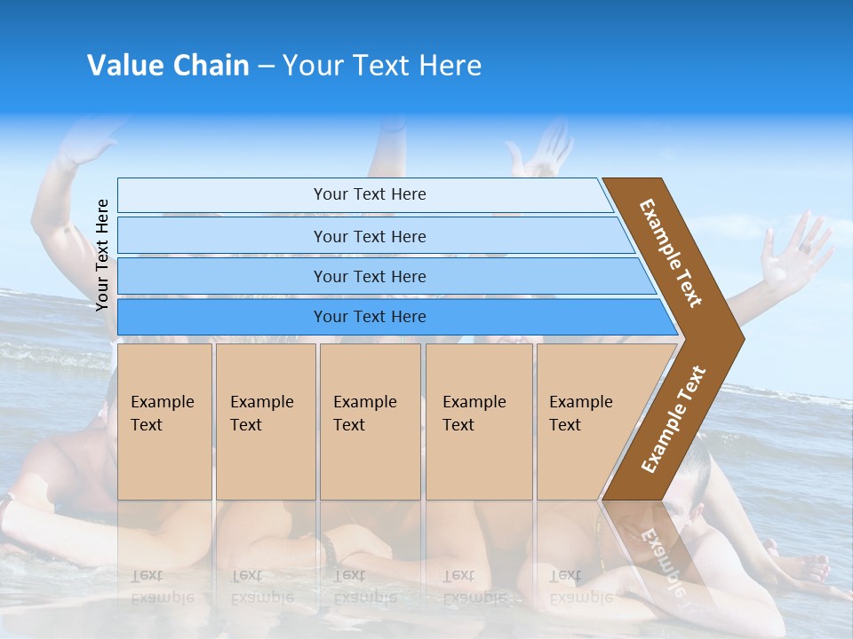 Cancun Spring Break PowerPoint Template