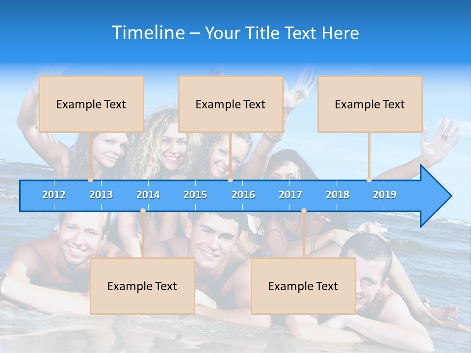 Cancun Spring Break PowerPoint Template