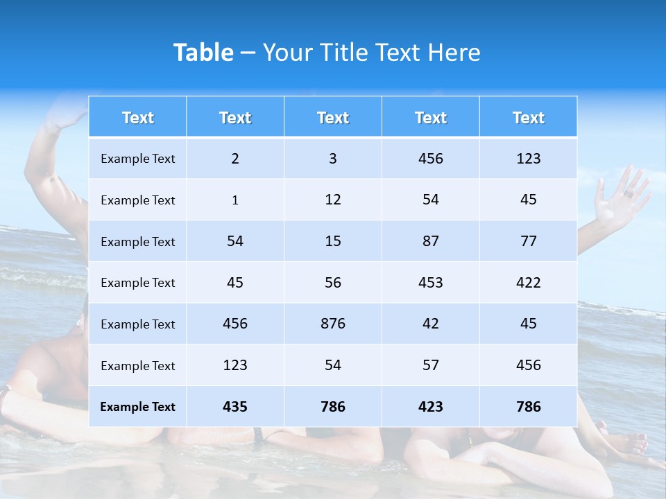 Cancun Spring Break PowerPoint Template