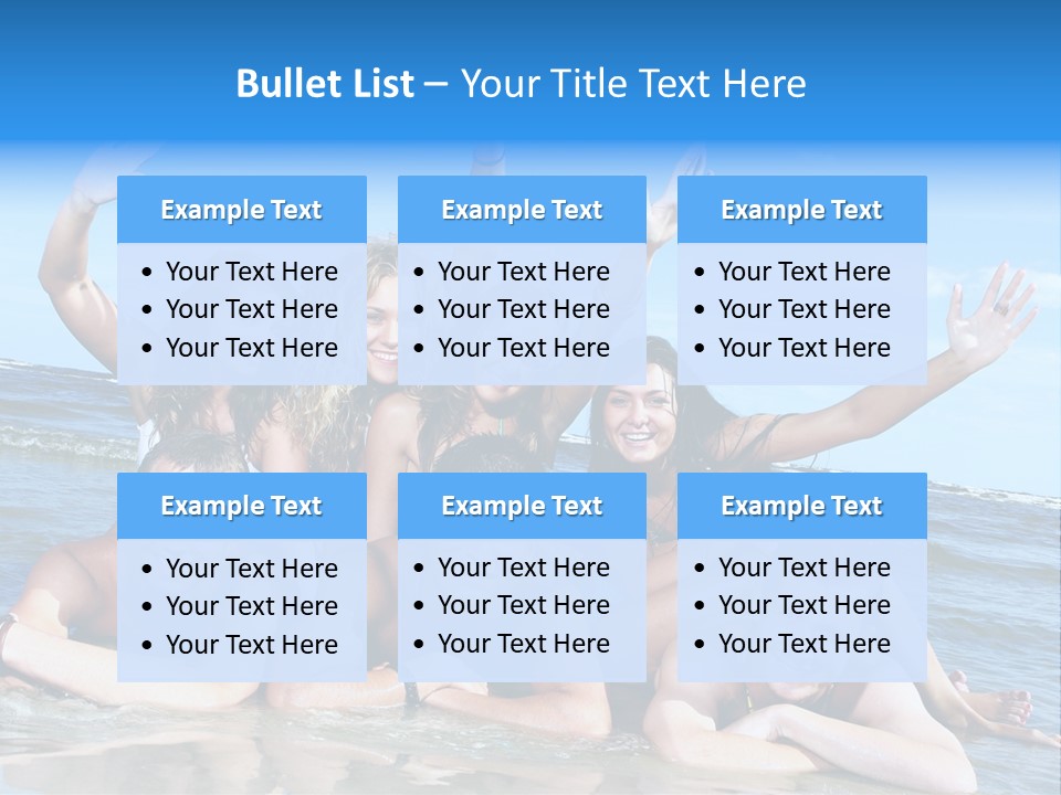 Cancun Spring Break PowerPoint Template