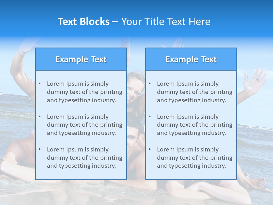 Cancun Spring Break PowerPoint Template