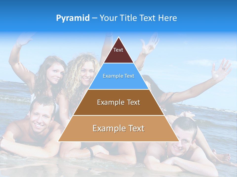 Cancun Spring Break PowerPoint Template