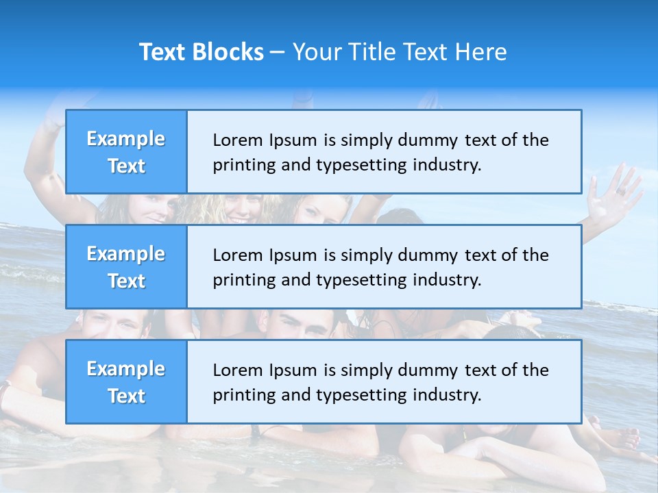 Cancun Spring Break PowerPoint Template