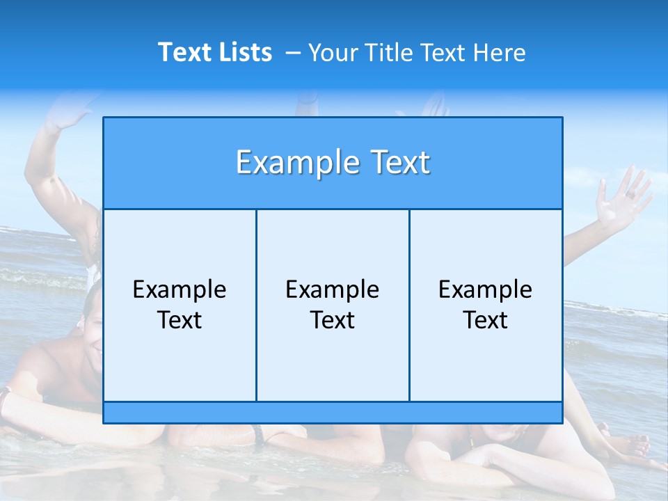 Cancun Spring Break PowerPoint Template