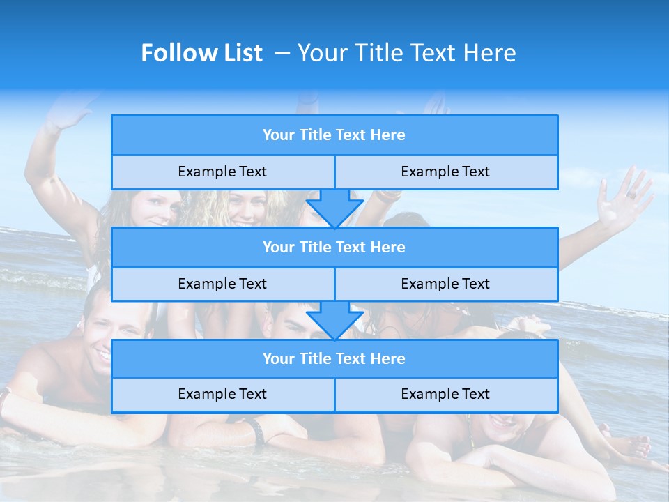Cancun Spring Break PowerPoint Template