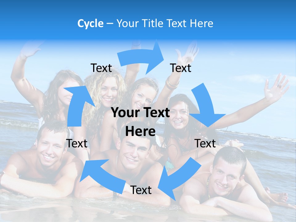 Cancun Spring Break PowerPoint Template