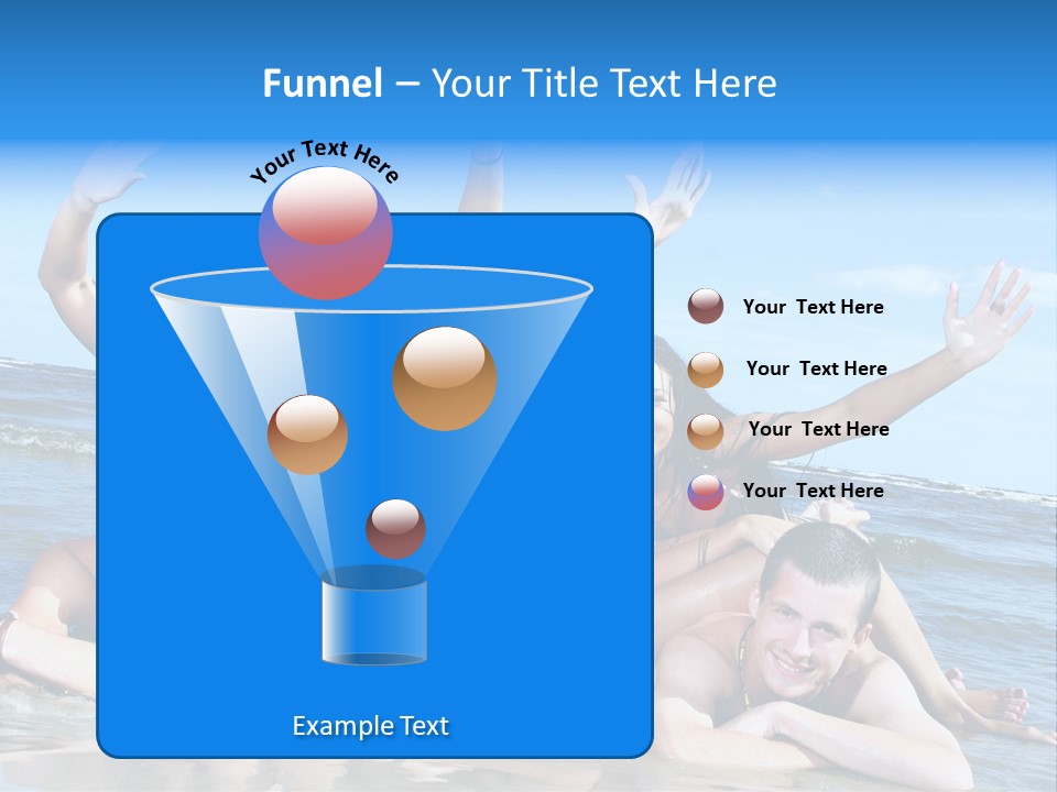 Cancun Spring Break PowerPoint Template