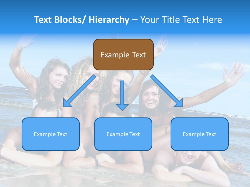 Cancun Spring Break PowerPoint Template