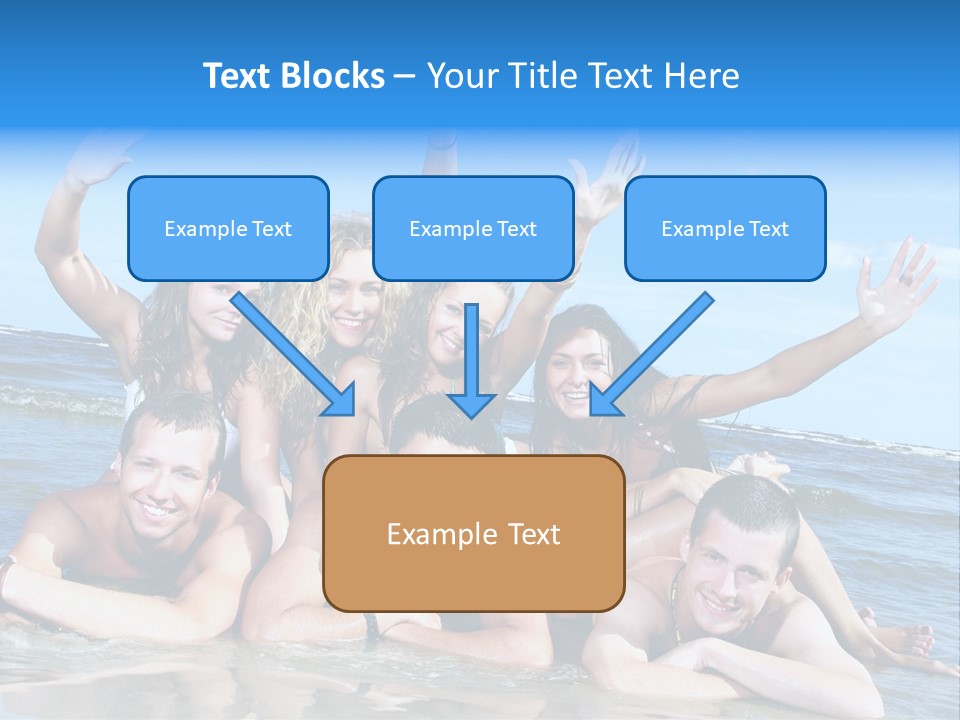 Cancun Spring Break PowerPoint Template