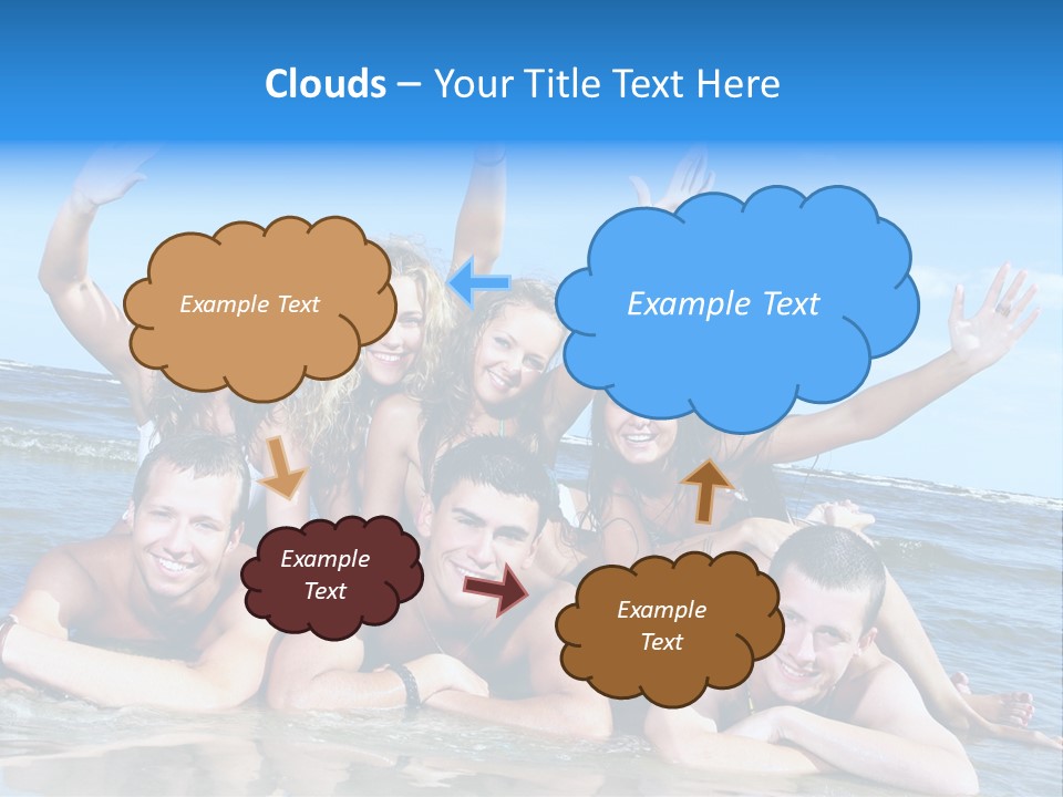 Cancun Spring Break PowerPoint Template