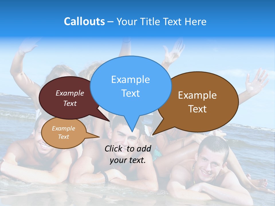 Cancun Spring Break PowerPoint Template