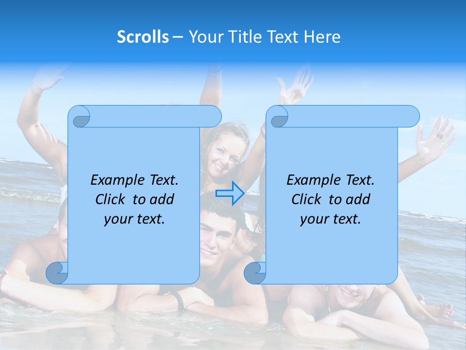 Cancun Spring Break PowerPoint Template