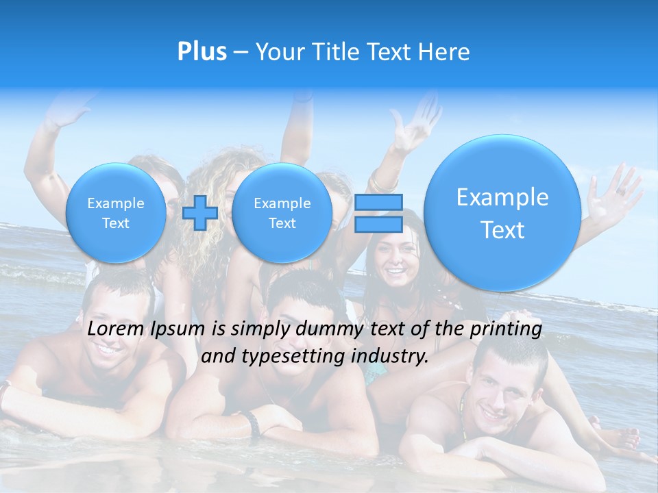 Cancun Spring Break PowerPoint Template