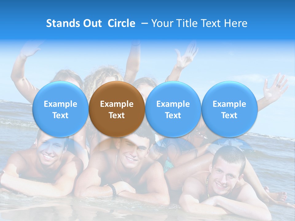 Cancun Spring Break PowerPoint Template