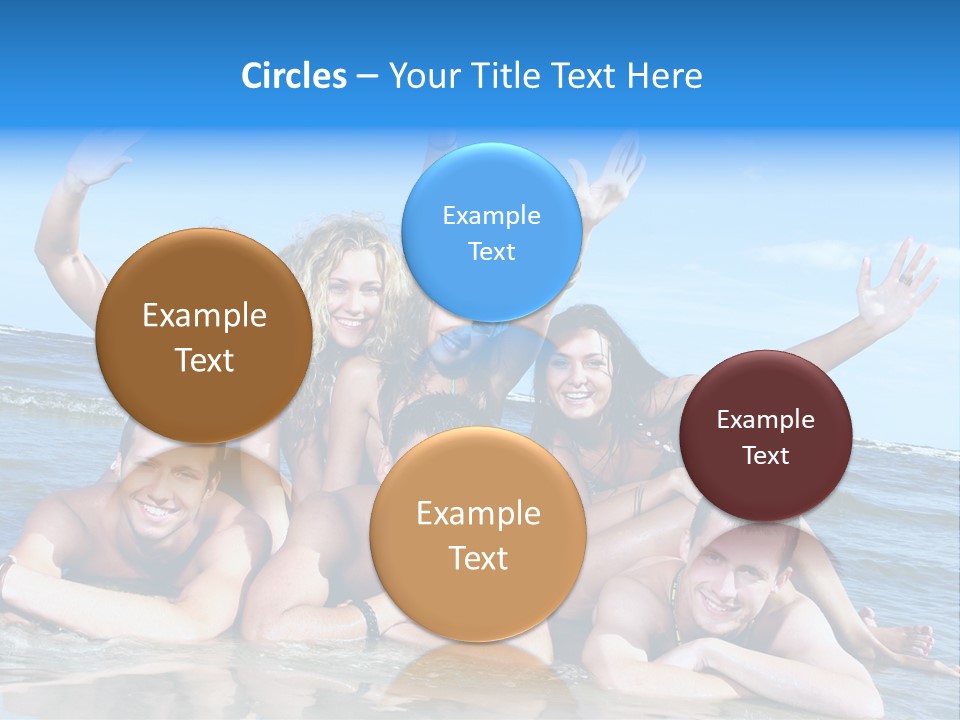 Cancun Spring Break PowerPoint Template